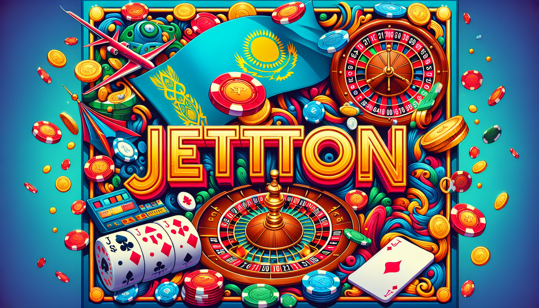 Главная страница онлайн казино JetTon